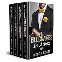 Vol. II Billionaires in a Box: Four Contemporary Romances