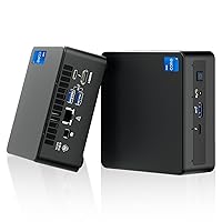 Intel NUC 11 NUC11PAHi7 16GB DDR4 RAM,512GB SSD,Win 11 Pro Mini PC,Core i7-1165G7 Processor 12M Cache, up to 4.7 GHz Mini Desktop Computer, Thunderbolt 3/Support 8K/WiFi 6/4K Quad Display/Bluetooth 5