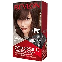 ColorSilk Hair Color, [32] Dark Mahogany Brown 1 ea (Pack of 12)