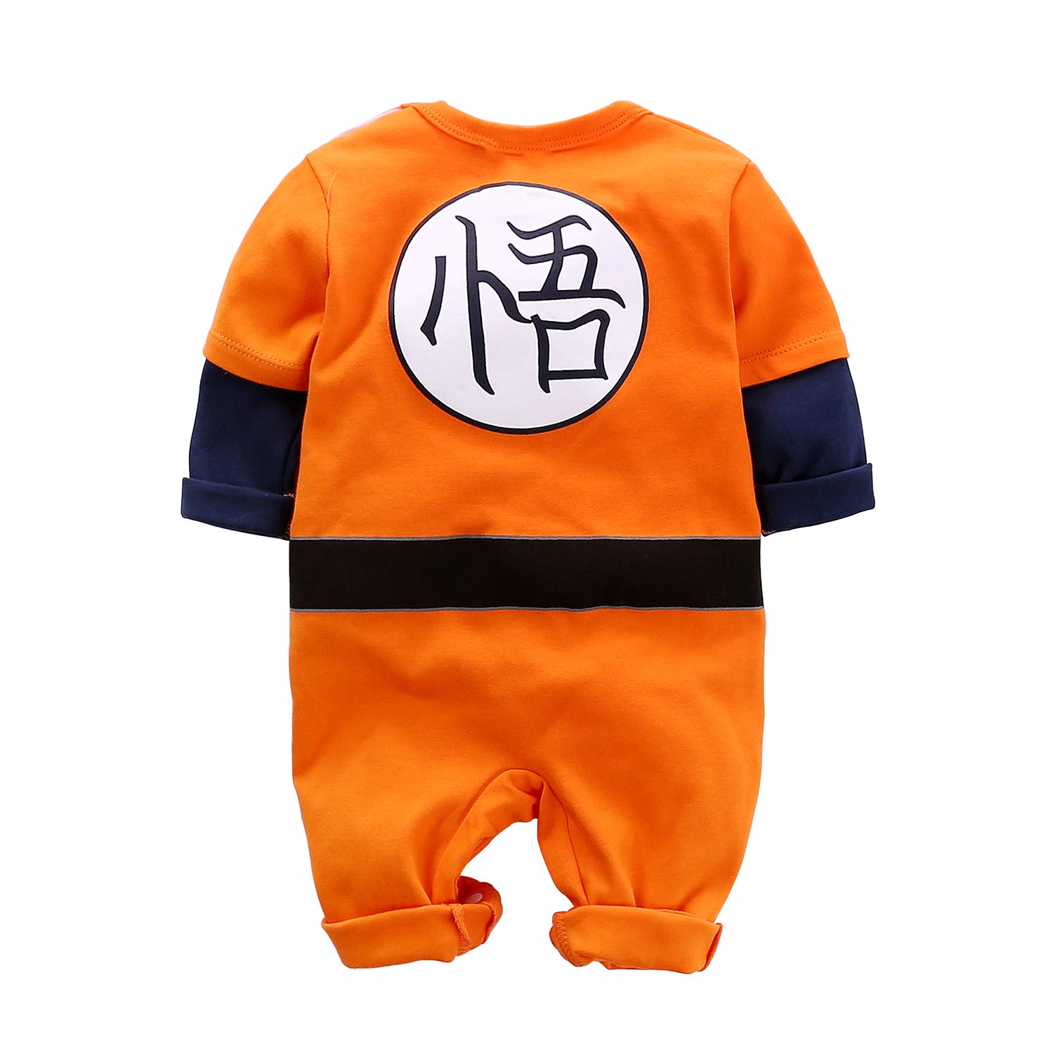 Beal Shopping Newborn Long Sleeve Baby Boy and Girls Anime Rompers Costume Jumpsuit Baby Clothes