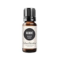 Edens Garden Jasmine- Sambac Absolute Essential Oil, 100% Pure Therapeutic Grade (Undiluted Natural/Homeopathic Aromatherapy Scented Essential Oil Singles) 10 ml