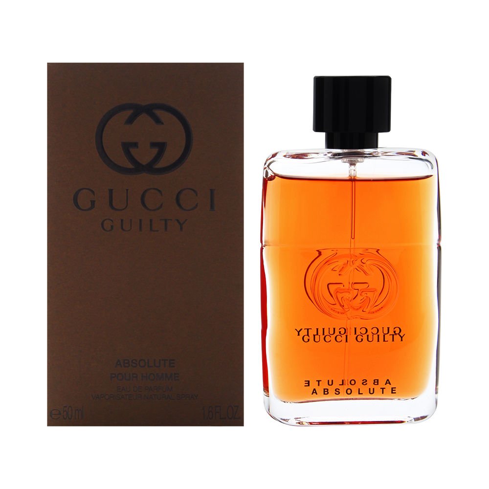 Gucci Guilty Absolute Pour Homme Eau De Parfum, 1.7 Ounce (8005610344188)