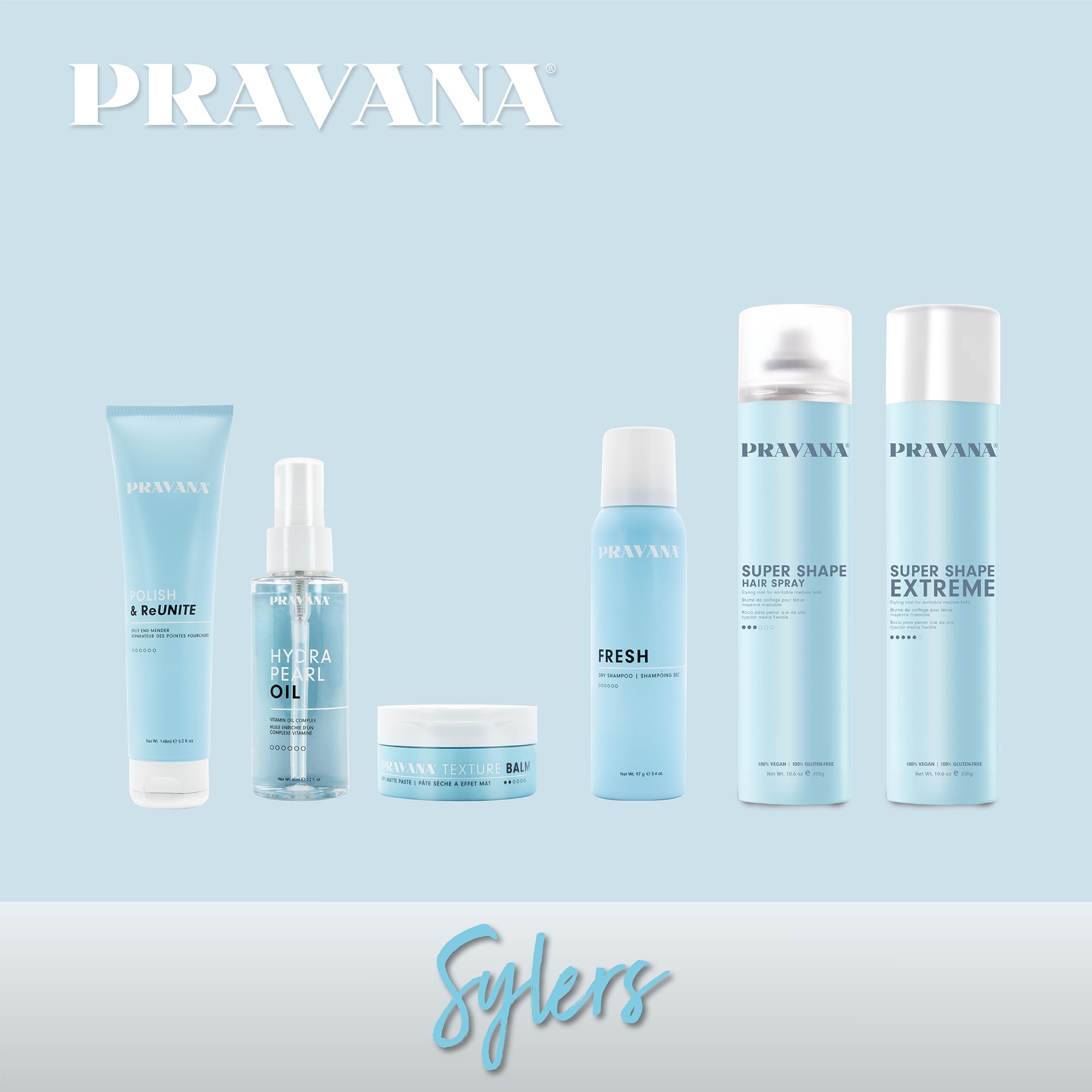 Pravana Hydra Pearl Oil