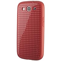 Speck Products Pixelskin HD Rubberized Cell Phone Case for Samsung Galaxy S III - 1 Pack - Coral