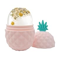 Pineapple-Shaped Ice Roller for Face and Eye, Ice Mold for Face, Food-Grade Reusable Facial Beauty Ice Roller,Brighten Lubricate Shrink Pores Remove Fine Lines Party Salon Mother's Day Gift