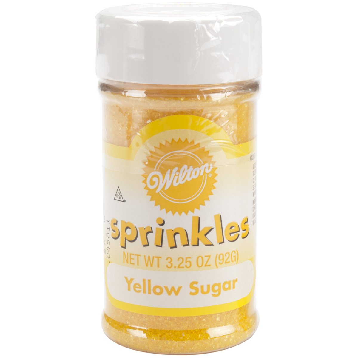 Wilton Colored Sugars, Yellow