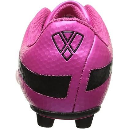 Vizari Infinity Firm Ground Soccer Cleats – Enhanced Traction & Superior Ball Control - Kids & Youth Soccer Cleats with Adjustable Straps & Padded Heels - Durable & Water-Resistant Turf Shoes