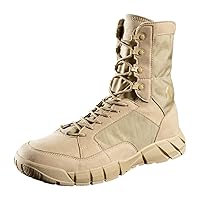 Men Outdoor Climbing Training Military Tactical Boots, Sports Camping Hiking Ultralight Breathable Shoes