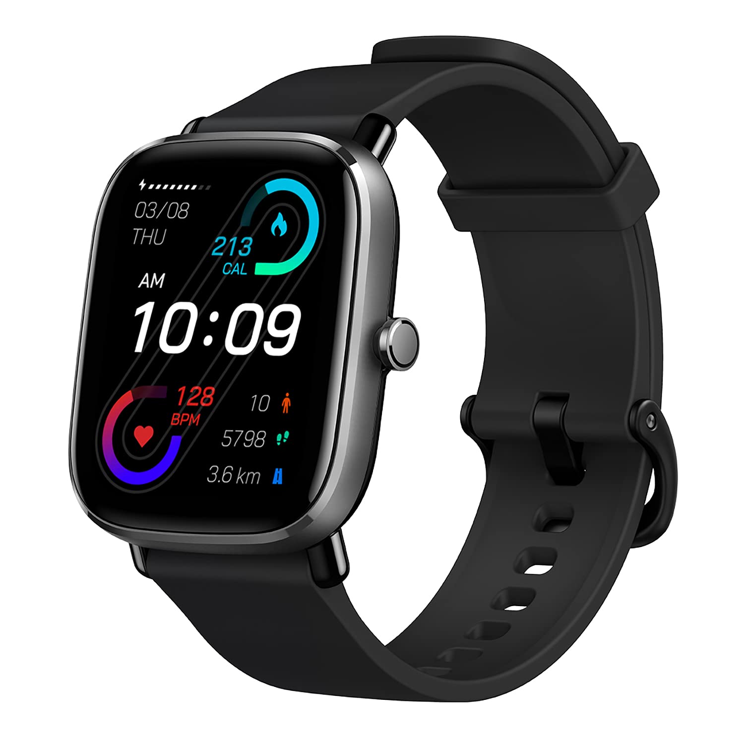 Amazfit GTS 2 Mini Smart Watch: Amazfit GTS 2 Mini Smart Watch là sự lựa chọn hoàn hảo cho những người yêu thích thể thao và tính năng giám sát sức khỏe cao cấp. Với thiết kế nhỏ gọn và tiện dụng, đồng hồ giúp bạn theo dõi các hoạt động hàng ngày của mình một cách hiệu quả và đầy thú vị.