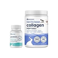 NativePath Probiotic Prime - Vanilla Bean Collagen, Probiotic 30