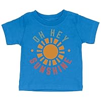 Oh Hey Sunshine Baby T-Shirt - Cute Design - Sunshine Design Gift