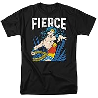 Popfunk DC Wonder Woman Graphic Tee Collection Unisex Adult T Shirt