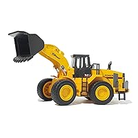Top Race Diecast Heavy Metal Construction Toy Front Loader Tractor Model 1:40 Scale TR-213D (Front Loader)