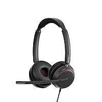 EPOS Impact 860T - Microsoft Teams Certified Double-Sided Headset for Enhanced Office Efficiency, Superior Wideband Sound, USB-C Connectivity