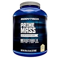 BodyTech Prime Mass - Vanilla (6 lbs./8 Servings)