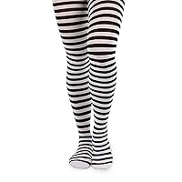 Jefferies Socks Girl's 2-6X Stripe Tights