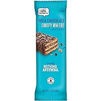 Little Secrets | Crispy Wafers | 30% Less Sugar | Guilt-Free | Nothing Artificial (Milk Chocolate Wafer - 1 Pack Twin Bars)