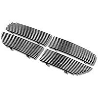 In Pro Car Wear CWBG-05MG Polished Aluminum Billet Grille, Cut-Out