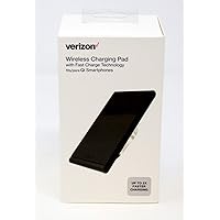 Verizon Wireless Qi Fast Charging Pad - Black
