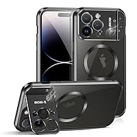 IVY Armor Case for iPhone 14 IPhone14 ip14 Case - [Compatible with MagSafe] - Invisible Stand Case with Fragrance Aroma Slim Shockproof Phone Cover - Black