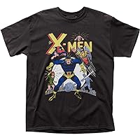 X-Men Marvel Comics Fateful Finale Adult T-Shirt Tee