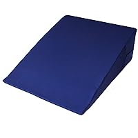 Carex Wedge Pillow for Sleeping - Bed Wedge Pillow for Sleeping at an Incline - Leg Elevation Pillow