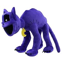 New Monster cat Plush Stuffed Pillow Doll Toy, Suitable for Gaming Enthusiasts, Ideal Sleep and Gaming 15.7 inches