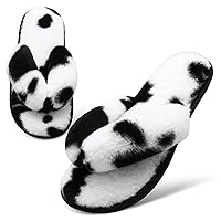 JOINFREE Women's Bedroom Slippers Comfort Four Season Classy Indoor Spa Slide Shoes