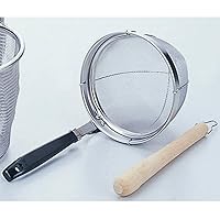 18-8 All-Purpose Strainer Large 5.0 inches (12.6 cm), 5.6 oz (160 g), Kitchen Utensils | Restaurant, Stylish, Tableware, Commercial Use