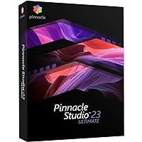 Pinnacle Studio 23 Ultimate - Advanced Video Editing and Screen Recording [PC Disc] [Old Version]