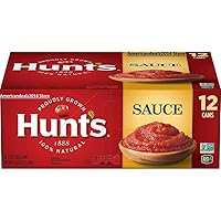 Hunt's Tomato Sauce for Chili by Hunt's, 15 Oz, (Pack of 12)