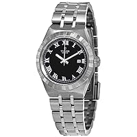 Tudor Royal Automatic Black Dial Stainless Steel Watch M28300-0003