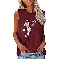 Long Sleeve Shirts for Women Trendy Y2K Womens Summer Top Printed Casual T Shirt Monogram Loose Tank Top Overs