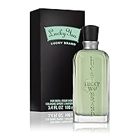 LUCKY You Cologne Spray for Men, Day or Night Casual Scent with Bamboo Stem Fragrance Notes, 3.4 Ounce LUCKY You Cologne Spray for Men, Day or Night Casual Scent with Bamboo Stem Fragrance Notes, 3.4 Ounce