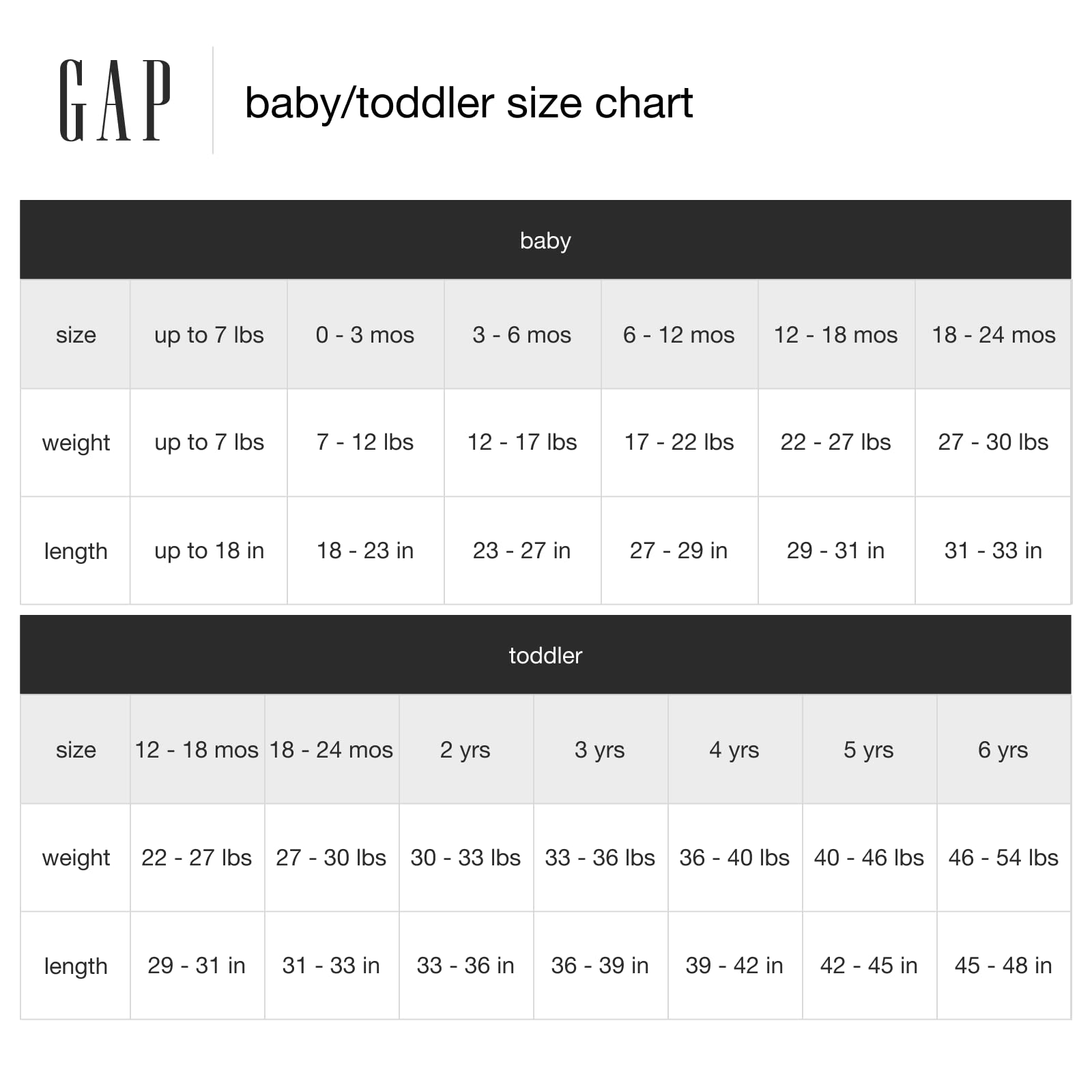 GAP Baby Bear Garter Pants