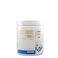 Maxler Electrolyte Powder - Hydration Powder Electrolyte Drink Mix with Trace Mineral Complex - Keto Electrolytes Powder with Natural Flavors and Sweeteners - 30 Servings - Blueberry