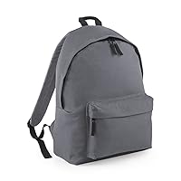 Bag Base Original Fashion Backpack 1st Pack Modern Man, Graphite grey, One Size