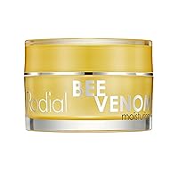 Bee Venom Moisturiser Cream Deluxe 0.5fl.oz - Intense Face Cream to Restore Skin Elasticity and Firmness - Anti-Aging Formula - Juvinity for Collagen Production Boost - Long Lasting Hydration