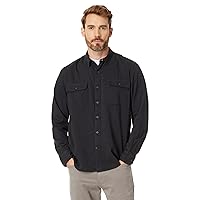 Lucky Brand Men's Lived-in Long Sleeve Utility Shirt