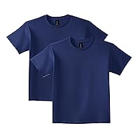 Youth Ultra Cotton T-Shirt, Style G2000B, Multipack