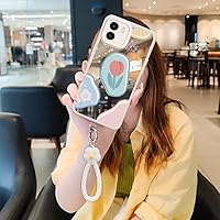 Lulumi-Phone Case for Xiaomi Redmi A1 4G/A2 4G, Soft case Interest Lovely Full Edging Raised Lens Cute Waterproof Luxurious Anti-Knock Phone Lens Protection Mirror Surface Texture