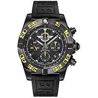 Breitling Chronomat 44 Blacksteel Limited Edition Men's Watch MB01109P/BD48-153S