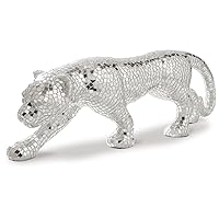 Signature Design by Ashley Drice Mixed Media Lion Sculpture, Silver