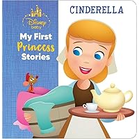 Disney My First Princess Stories - Cinderella - PI Kids Disney My First Princess Stories - Cinderella - PI Kids Hardcover