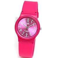 Citizen Q&Q VP46J043 Watch, Color Watch, Q&Q 10 ATM, Men's, Women's, Pink