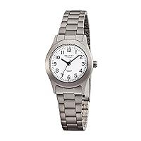 Regent F-855 Titan Ladies' Watch with Titanium Bracelet