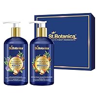 StBotanica Ultimate Hair Repair Shampoo + Moroccan Argan Hair Conditioner 300ml