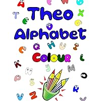 Theo alphabet Colour: Learn the alphabet by coloring the letters