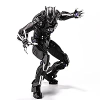 千値練(Sentinel) Fighting Armor Black Panther Non-Scale ABS & Diecast Painted Complete Action Figure