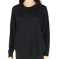 Style & Co. Womens Waffle Knit Pullover Blouse